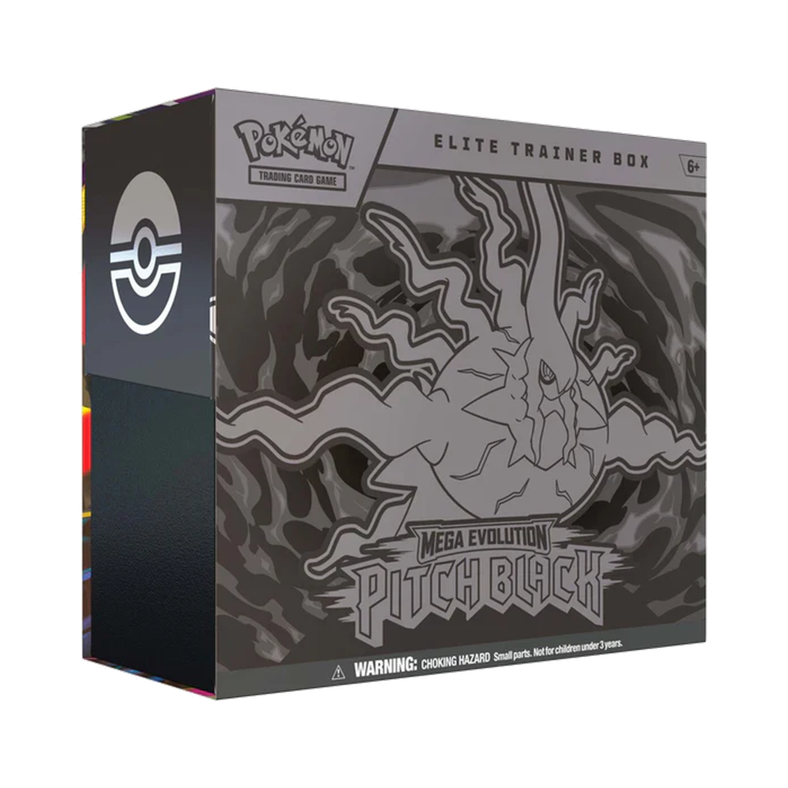 Mega Evolution—Pitch Black Elite Trainer Box