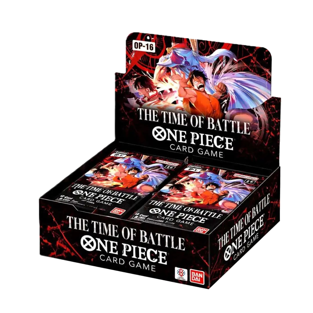 One Piece Card Game - The Time of Battle [OP-16] Booster Box – English