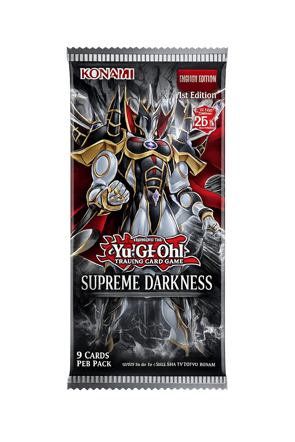 Yu-Gi-Oh! Supreme Darkness Booster Pack